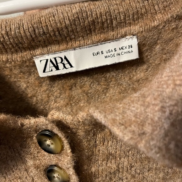 Zara sweater cropped size small - Picture 3 of 3